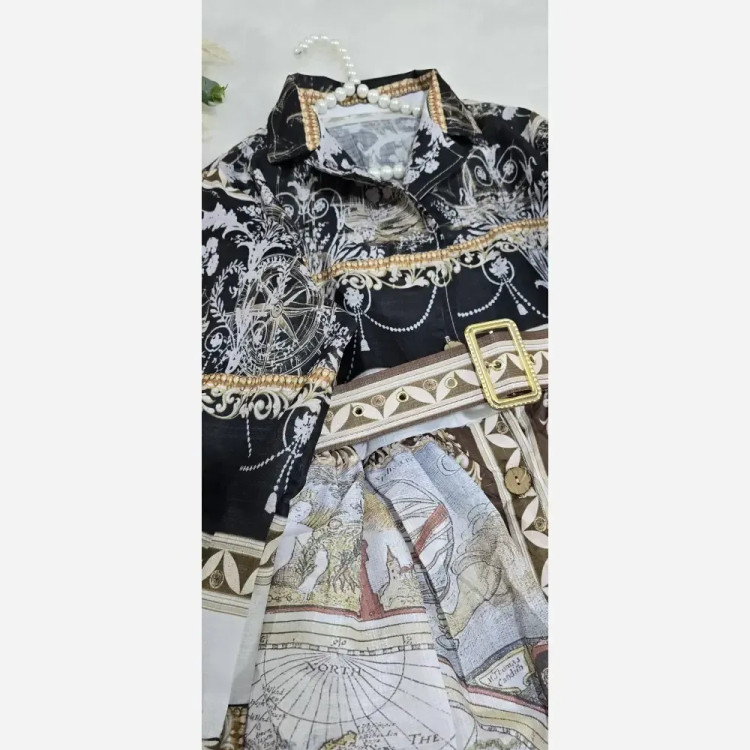 پیراهن طرح ترک سمین ساتن ابریشم اعلا فری سایز تا 48 قد 120 زنانه