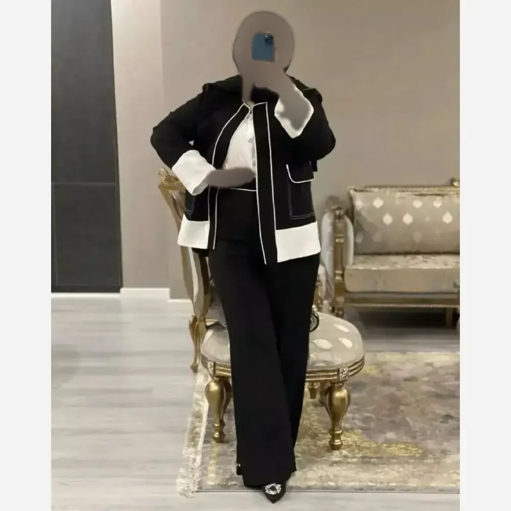 کت شلوار زنانه مدل میشا جنس سوپر مازراتی اعلا