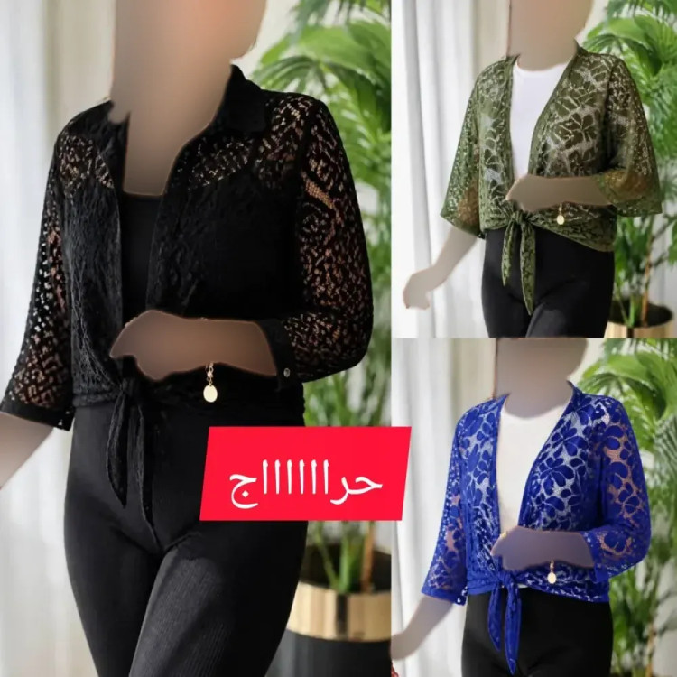 ست گره ای إلسا رویه تور دانتل و تیشرت ویسکوز سایز فری 36 تا 46