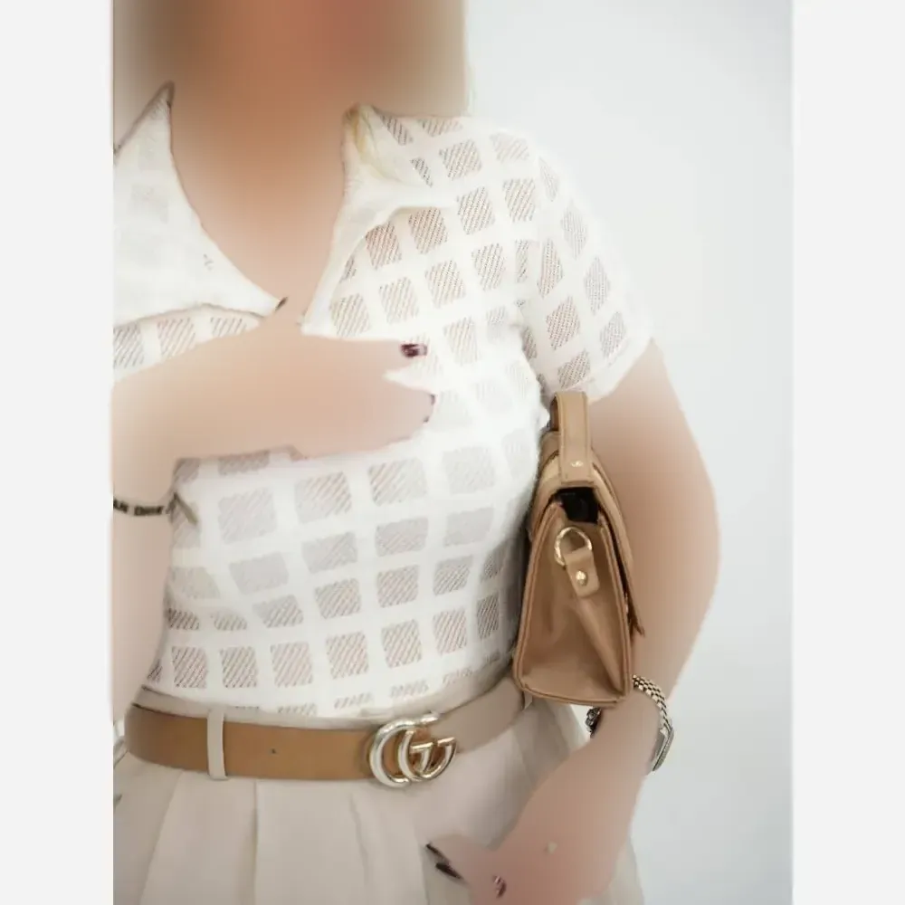 پولوشرت دانتل زنانه فری سایز تا 44
