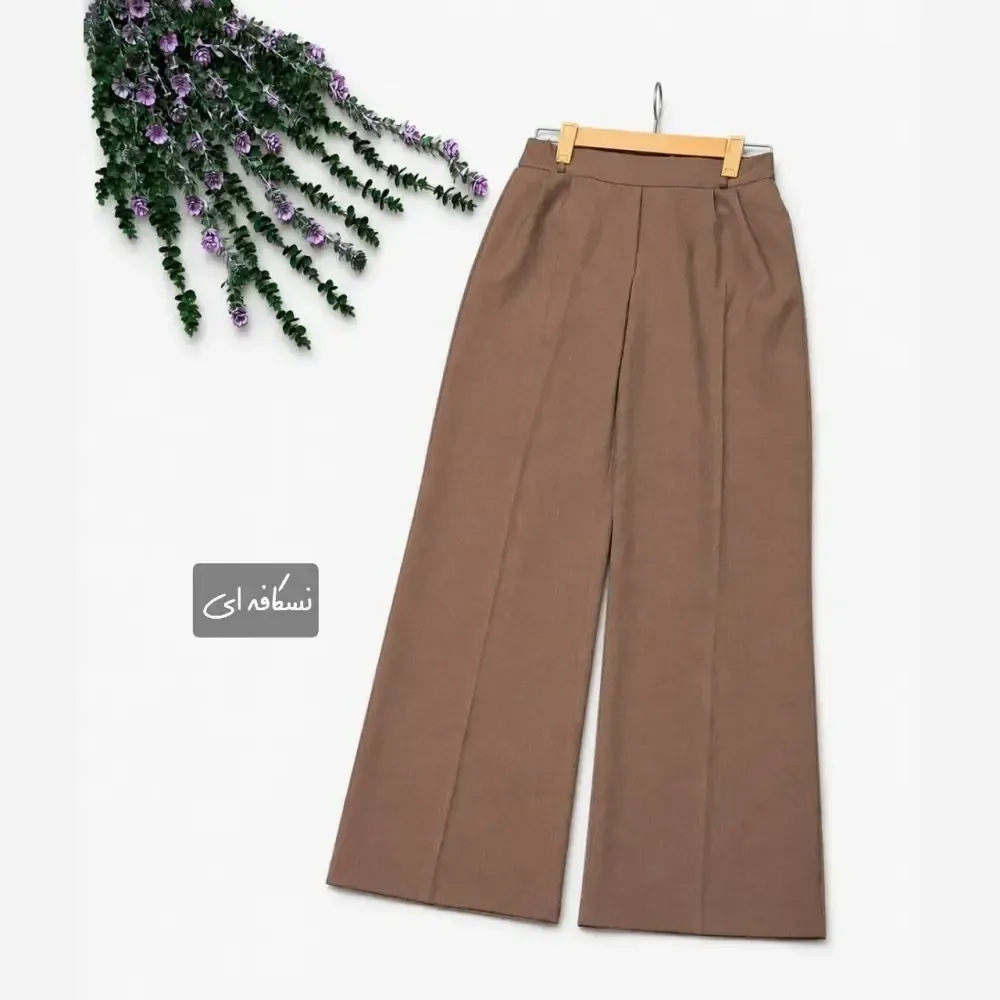 شلوار فول بگ ریزشی زنانه قد 108 سایزبندی 1 و 2 رنگبندی متنوع