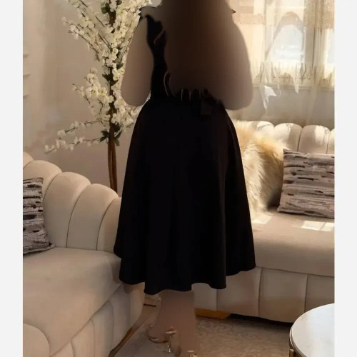 پیراهن عروسکی لیدی مازراتی مشکی سبز آدامسی سایز یک دو