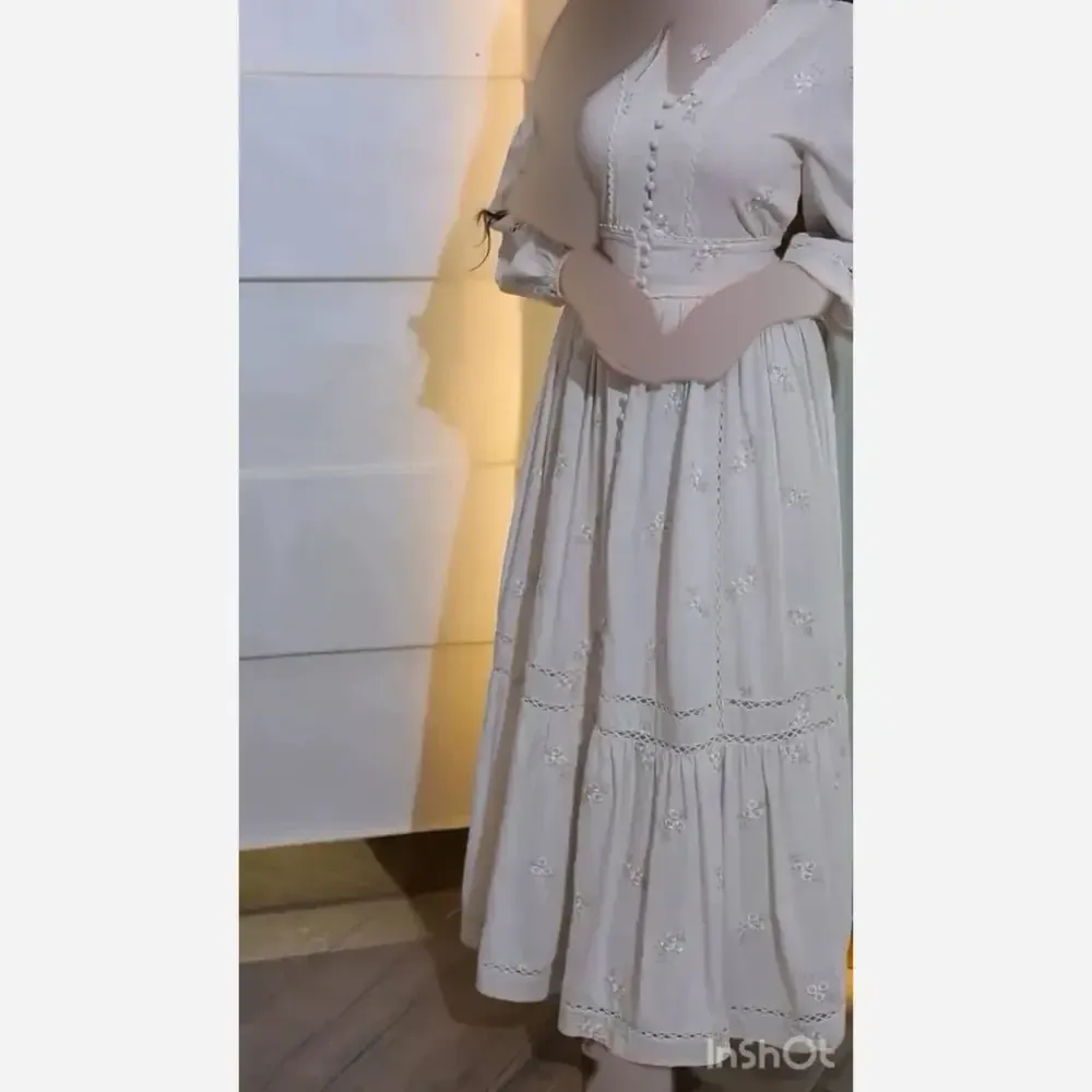 پیراهن ساحلی زنانه جنس لینن مدل نازنین سایز بزرگ و معمولی
