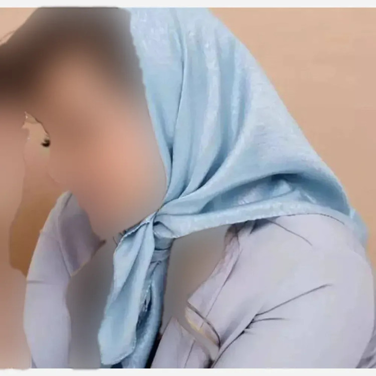 مینی اسکارف ساتن سیلک ابعاد 75 در 75 زنانه و دخترانه