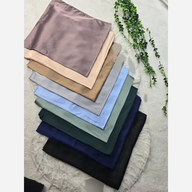 مینی اسکارف ساتن سیلک ابعاد 75 در 75 زنانه و دخترانه