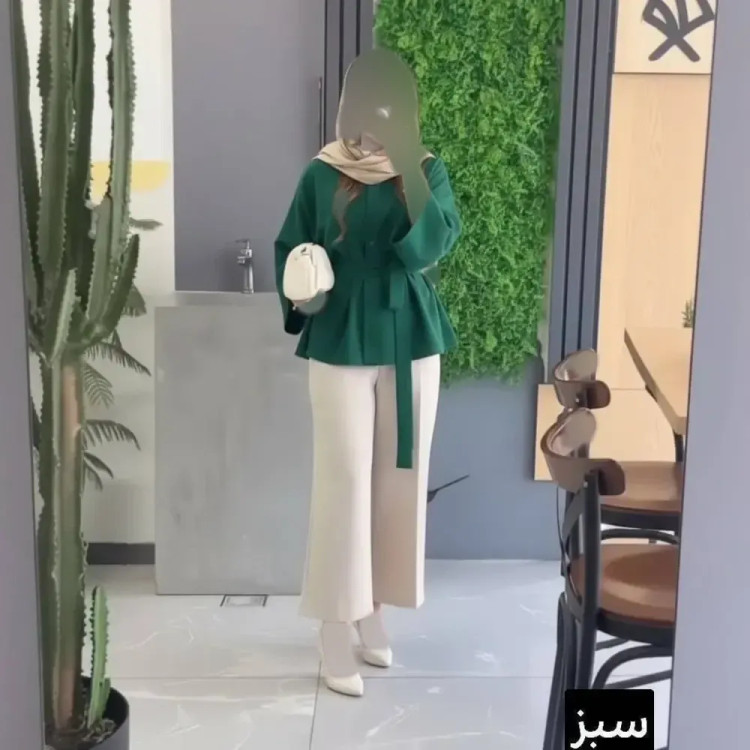 مانتو شلوار مازراتی مدل شنیز فری سایز تا 48