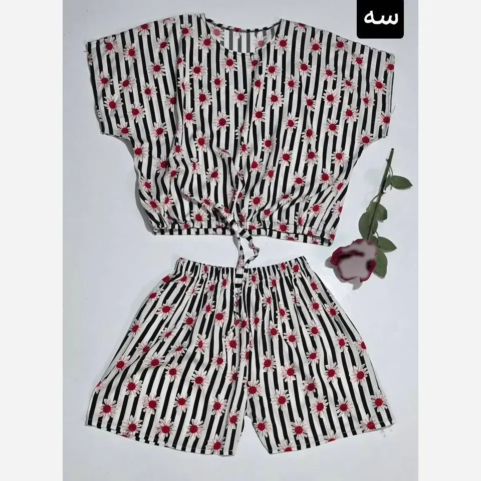 ست خونگی رها نخی خارجی شسته شده درجه یک فری سایز تا 46
