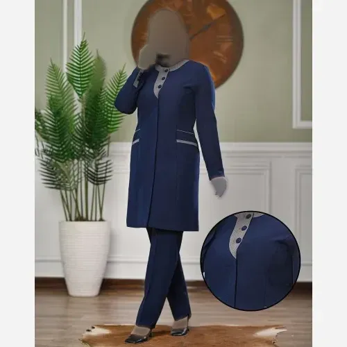 ست اداری زنانه پرشین شیک با کیفیت عالی در رنگبندی متنوع و سایزبندی کامل