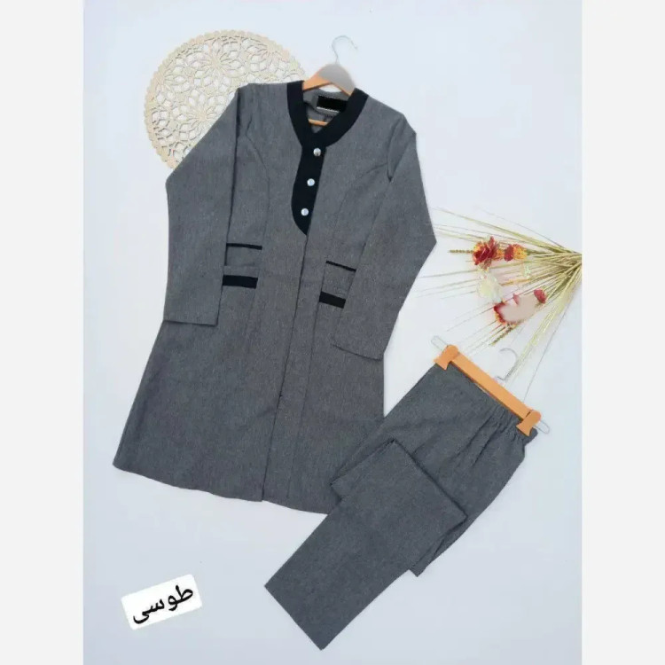 ست اداری زنانه پرشین شیک با کیفیت عالی در رنگبندی متنوع و سایزبندی کامل
