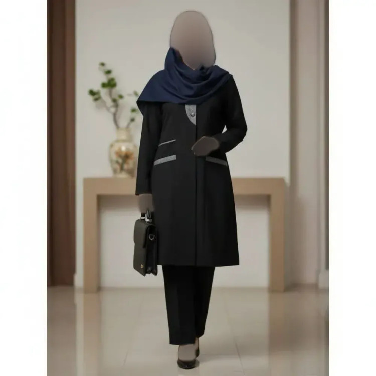 ست اداری زنانه پرشین شیک با کیفیت عالی در رنگبندی متنوع و سایزبندی کامل