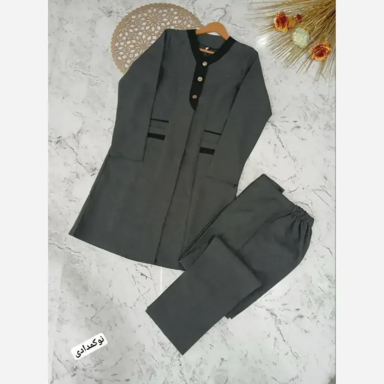 ست اداری زنانه پرشین شیک با کیفیت عالی در رنگبندی متنوع و سایزبندی کامل