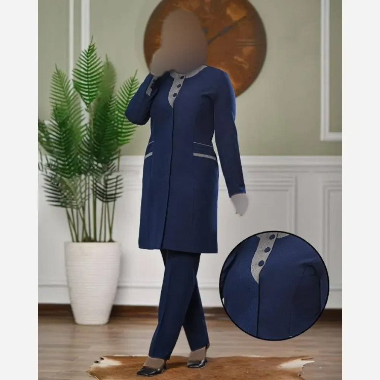 ست اداری زنانه پرشین شیک با کیفیت عالی در رنگبندی متنوع و سایزبندی کامل