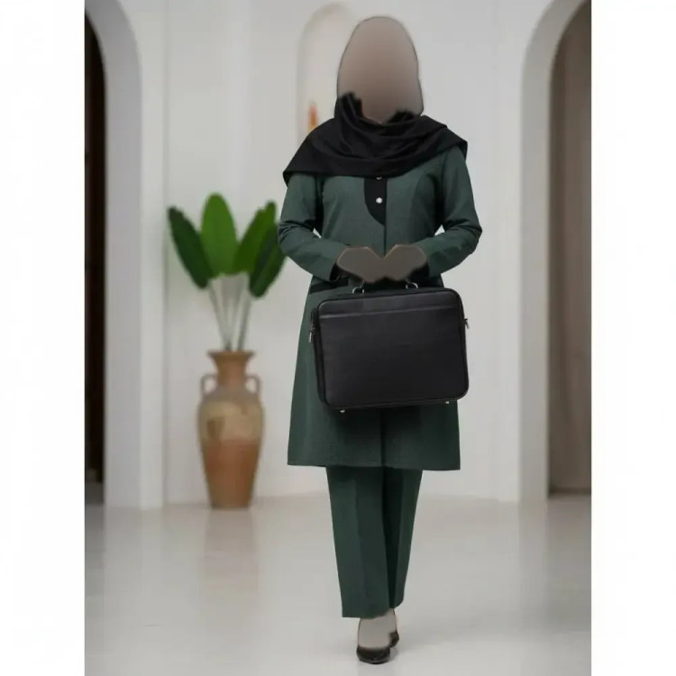 ست اداری زنانه پرشین شیک با کیفیت عالی در رنگبندی متنوع و سایزبندی کامل