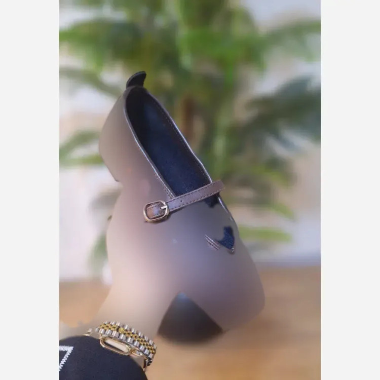 کالج زنانه جدید رنگ مشکی و قهوه ای سایز 37 تا 40