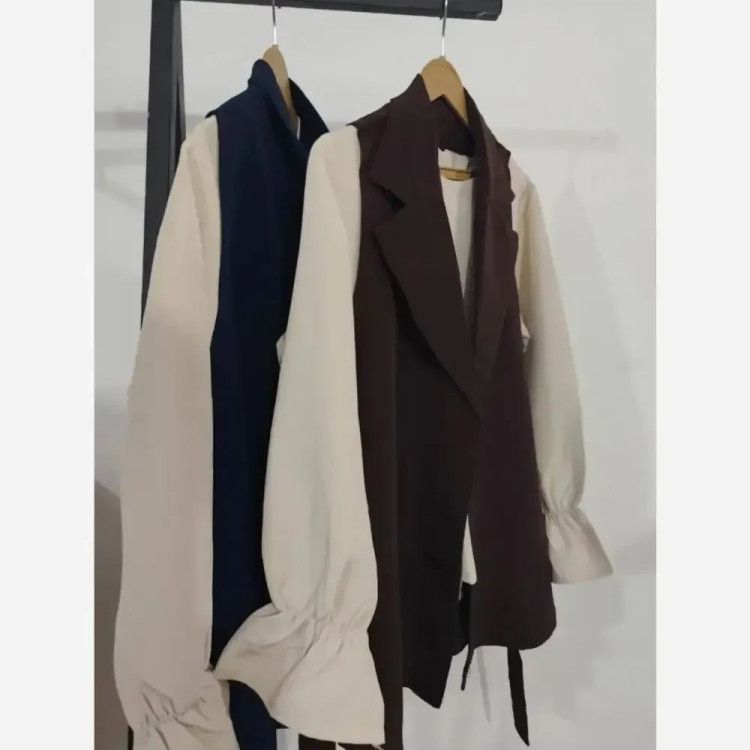 ست چهارتیکه سورینو جنس سوپرمازراتی و زیره تترون سایز 38 تا 46 رنگ مشکی سرمه ای قهوه ای تیره