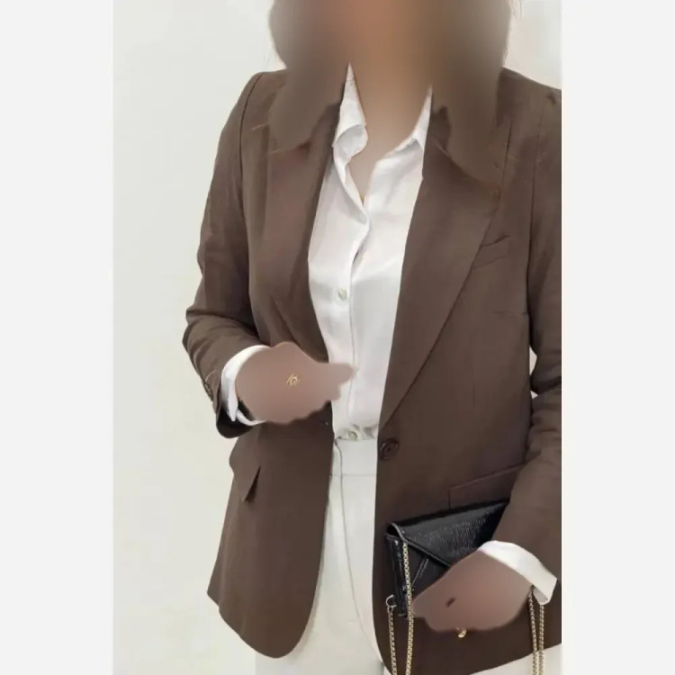 کت تک پاپیون زنانه جنس مازراتی درجه یک رنگ بندی متنوع