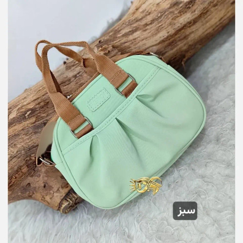 کیف اسپرت دوشی مدل شاپرک جنس نانسی ابعاد 25 در 22 سانتی متر