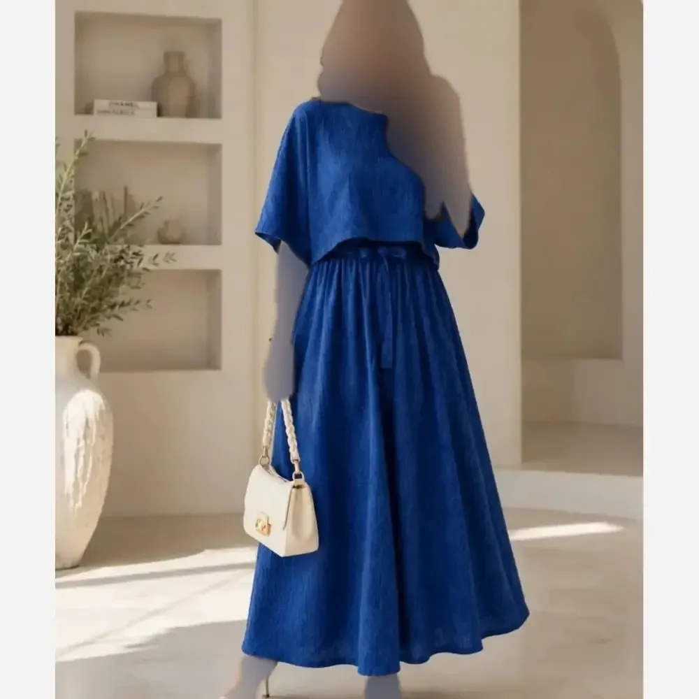 ست سارافون و رویه لنین آویژه فری سایز 38 تا 46