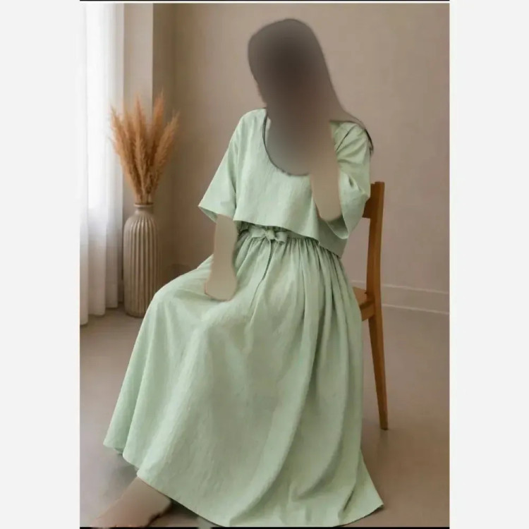 ست سارافون و رویه لنین آویژه فری سایز 38 تا 46