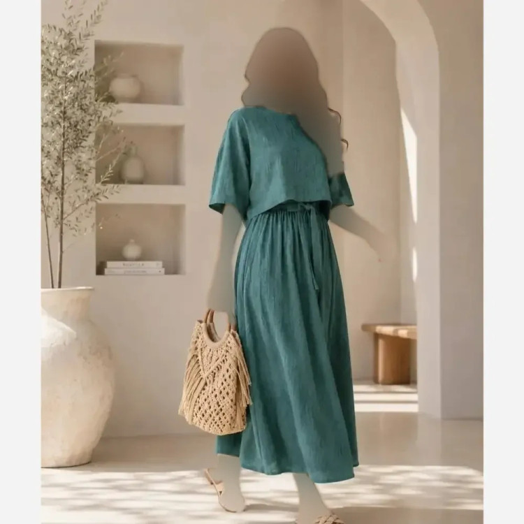 ست سارافون و رویه لنین آویژه فری سایز 38 تا 46