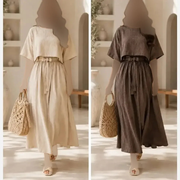 ست سارافون و رویه لنین آویژه فری سایز 38 تا 46