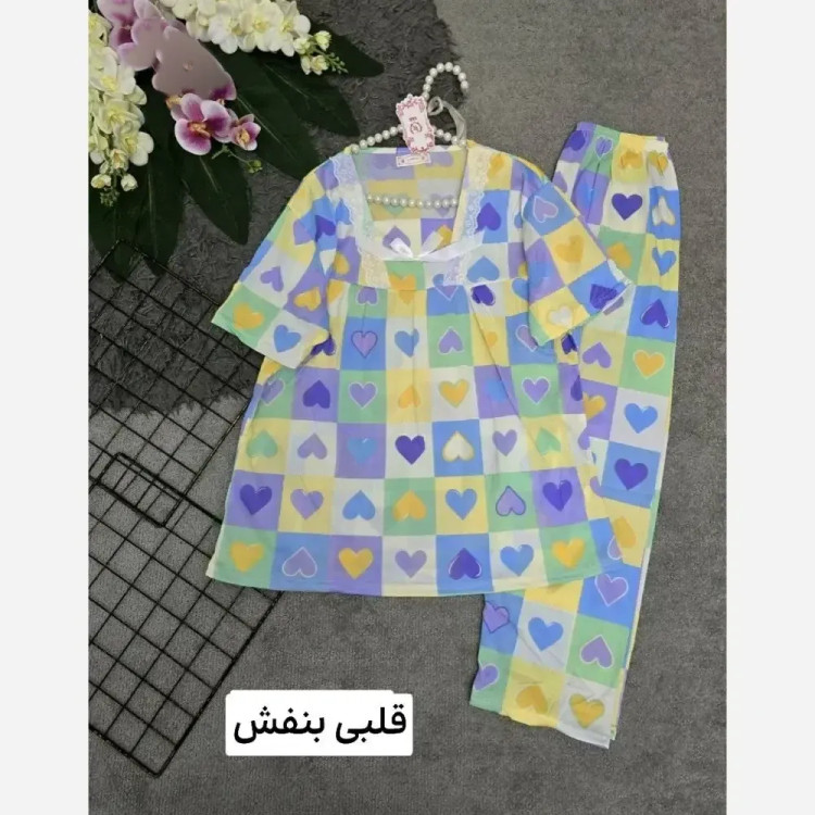 ست فاطیما کرسپو وارداتی بدون چروک و آبرفت فری سایز 36 تا 46