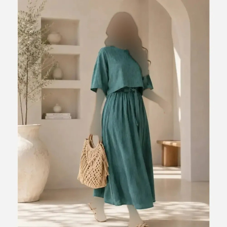 ست سارافن و رویه لنین آویژه فری سایز 36 تا 46