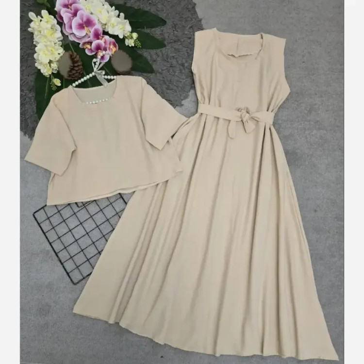 ست سارافن و رویه لنین آویژه فری سایز 36 تا 46