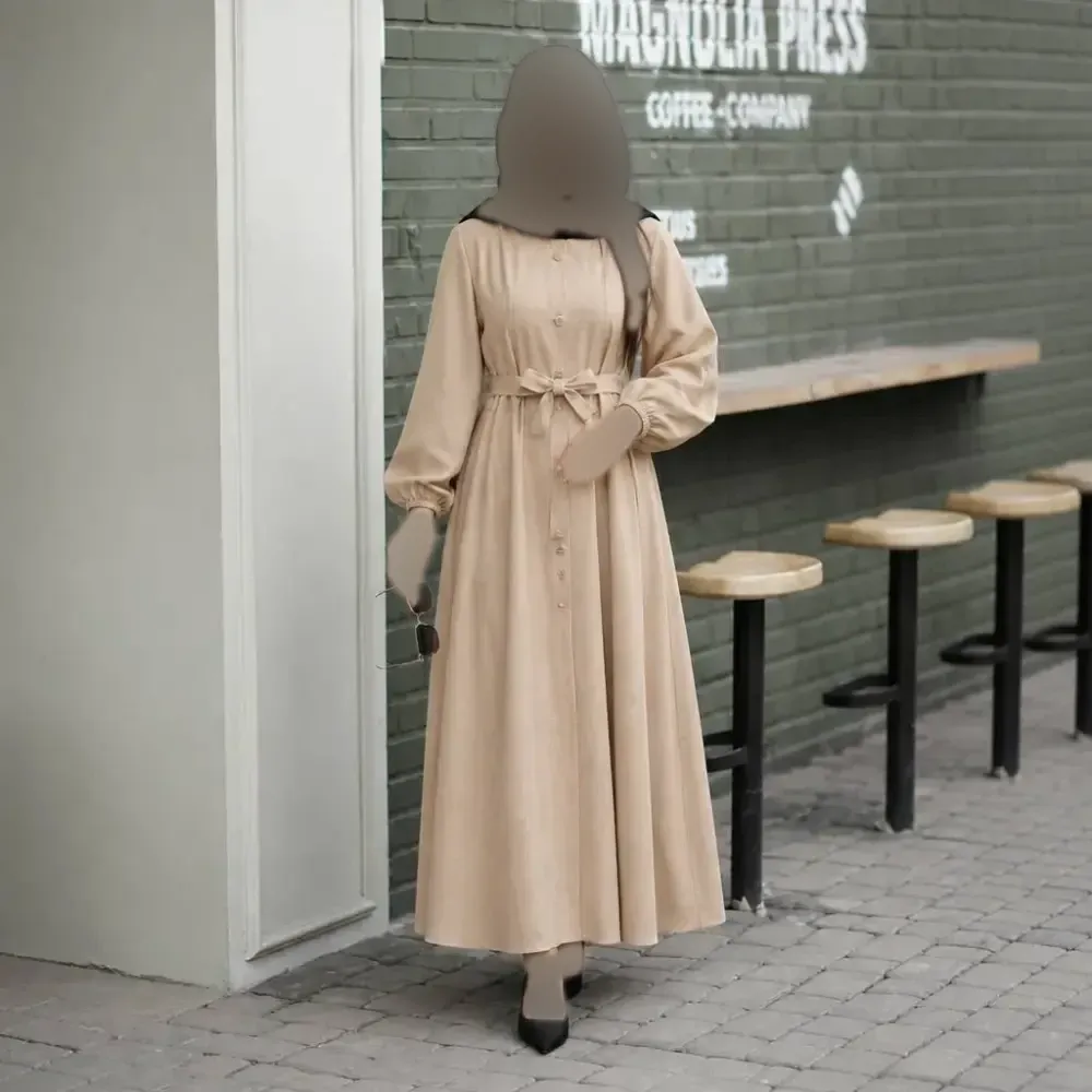 مانتو بلند شانتون فری سایز زنانه و دخترانه مدل دنیا