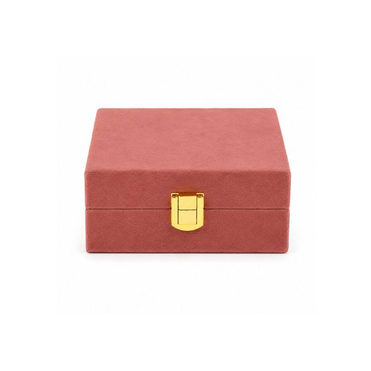 باکس زعفران درین پک مدل MK1030 مخمل کالیفرنیا کالباسی - ابعاد ۱۲×۱۲×۵