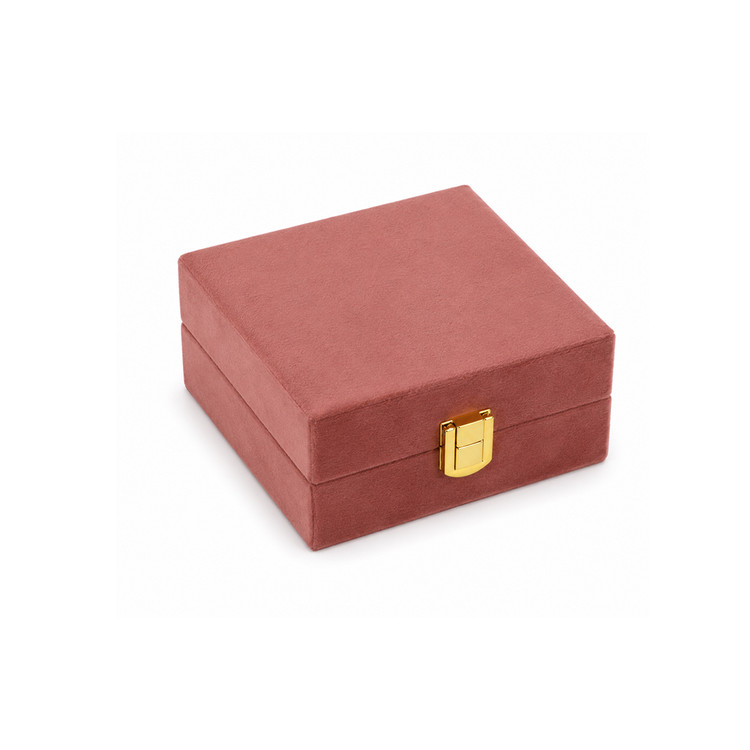 باکس زعفران درین پک مدل MK1030 مخمل کالیفرنیا کالباسی - ابعاد ۱۲×۱۲×۵