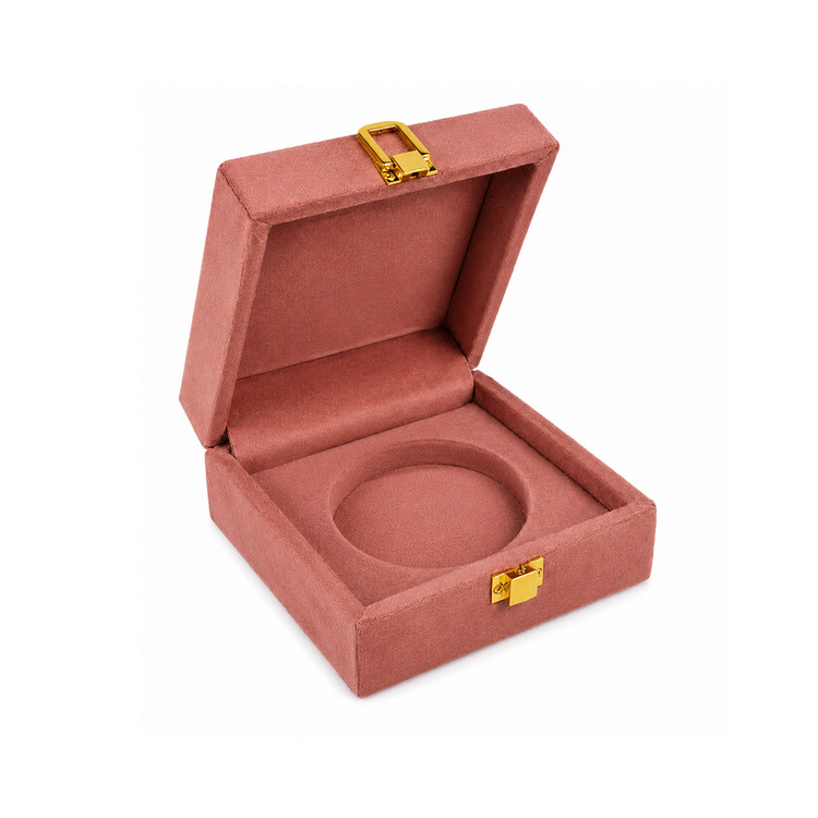 باکس زعفران درین پک مدل MK1030 مخمل کالیفرنیا کالباسی - ابعاد ۱۲×۱۲×۵