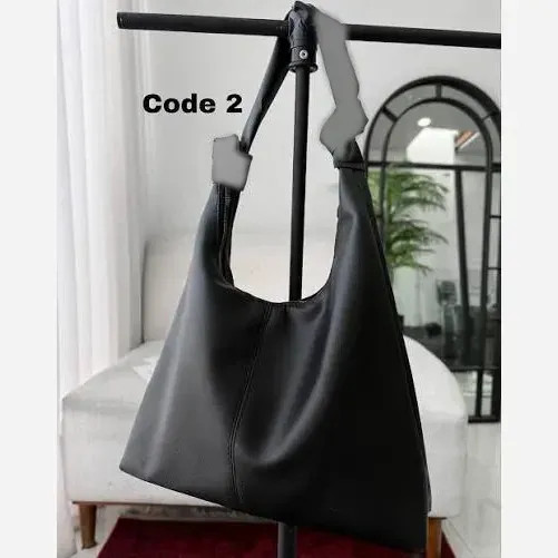 کیف چرم بند گره ای زنانه مشکی موکا بزرگ جادار با کیفیت عالی