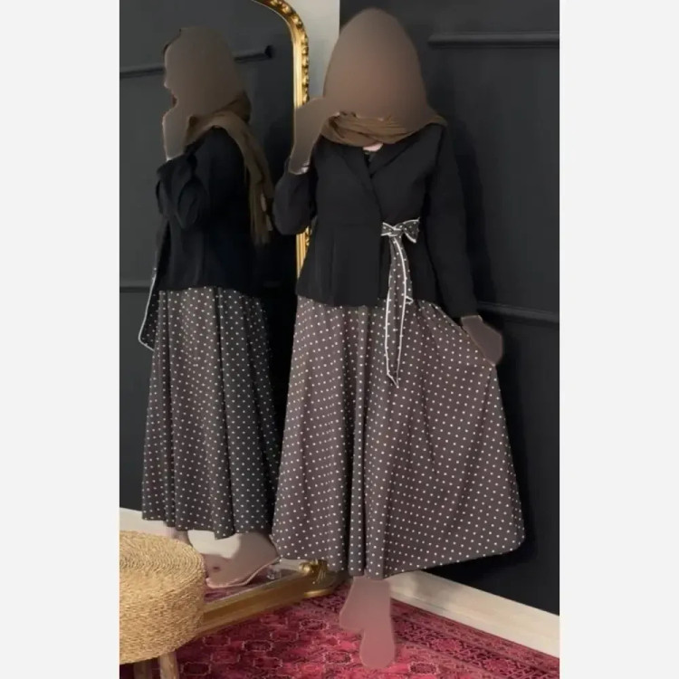 کت و دامن ژابیز مازراتی بوگاتی مجلسی شیک فری 38 تا 44