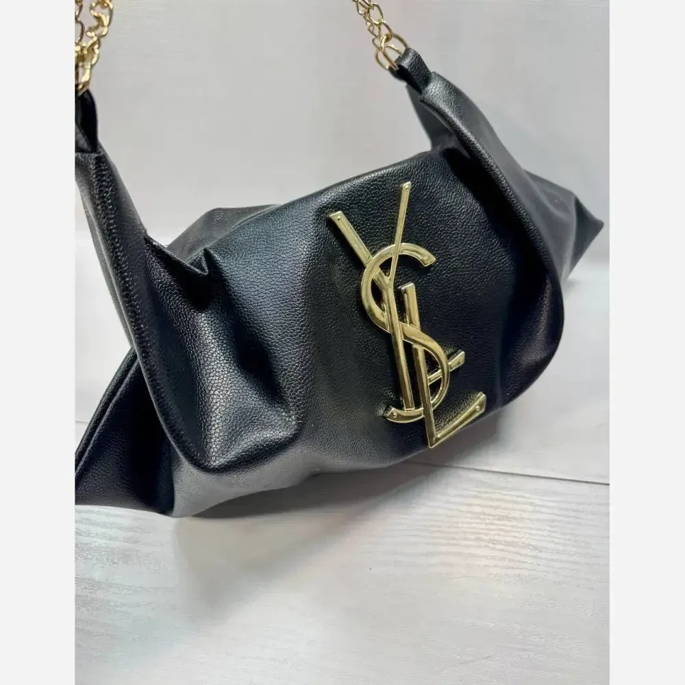 کیف چرم یاشیل طلایی سایز آزاد 50*25 سانتیمتر