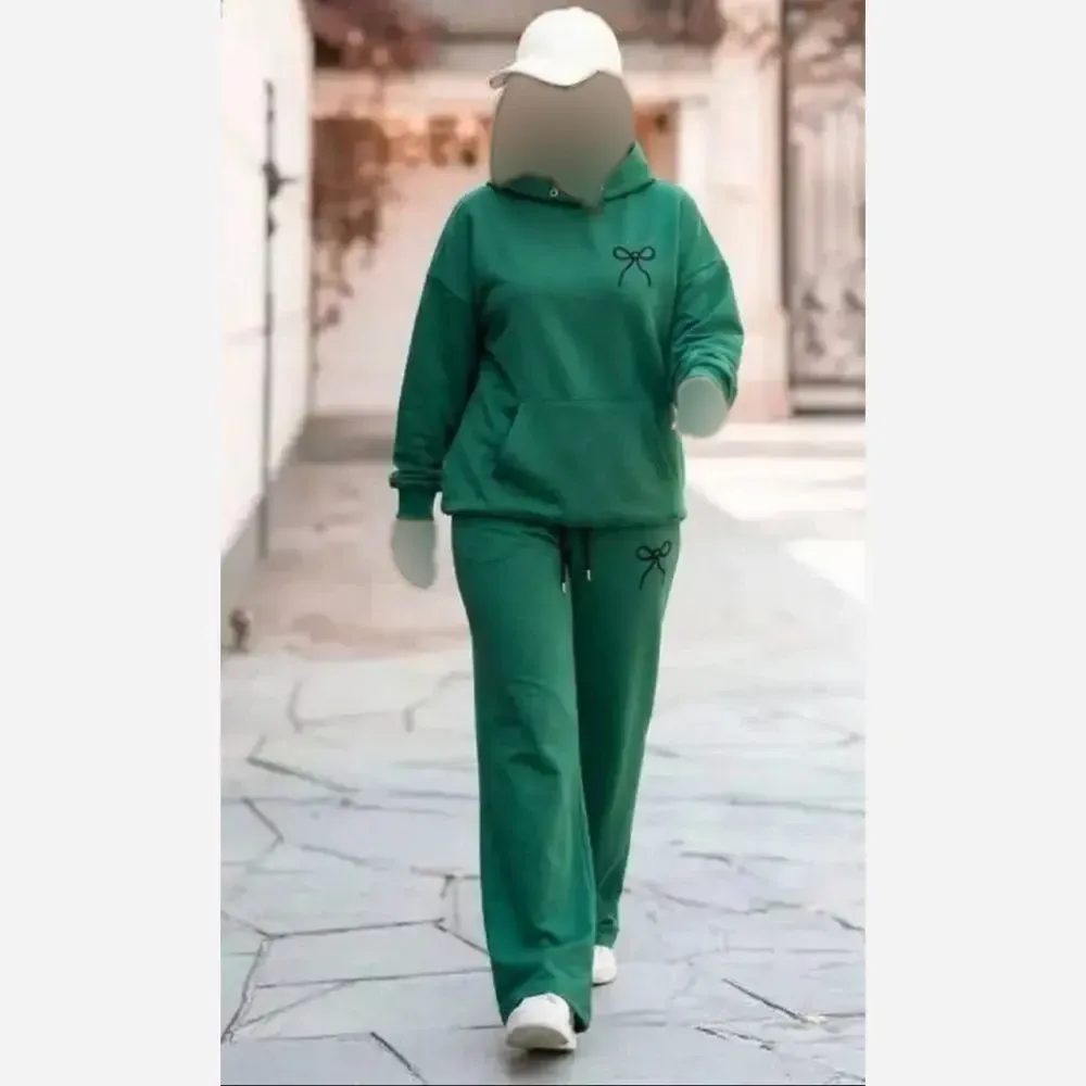 هودی و شلوار اریک پنبه گلکسی فری سایز رنگبندی متنوع