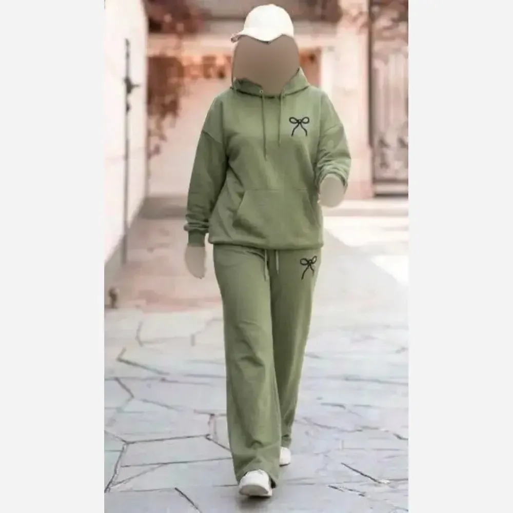 هودی و شلوار اریک پنبه گلکسی فری سایز رنگبندی متنوع