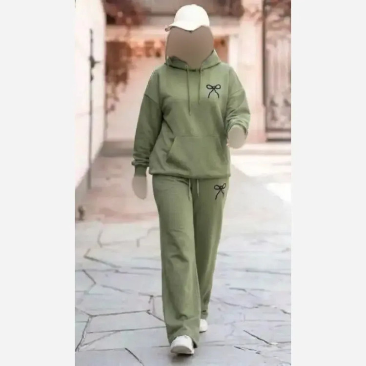 هودی و شلوار اریک پنبه گلکسی فری سایز رنگبندی متنوع