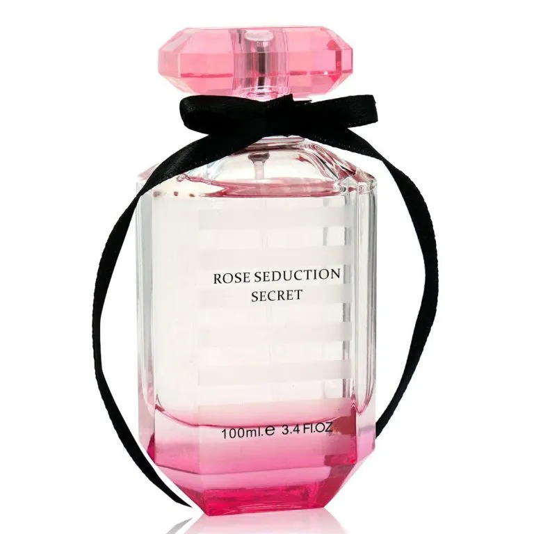 عطر زنانه فرگرنس ورد رز سداکشن سکرت الهام گرفته از ویکتوریا سکرت بامشل ادوپرفیوم 100 میل