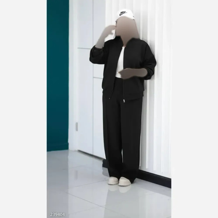 ست سویشرت و شلوار دورس تو کرکی روکسان سایز فری تا 48
