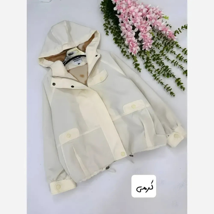 بامبر جکت زنانه گلرخ جنس تی سی و آستر