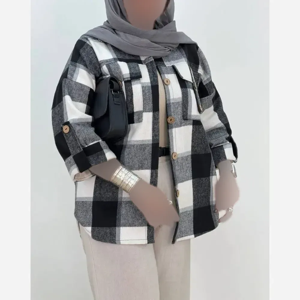 جیب صلیبی پشمی ضخیم سوگند سایز فری 38 تا 46