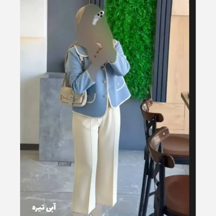 کت و شلوار زنانه مازراتی لاریس فری سایز تا 46