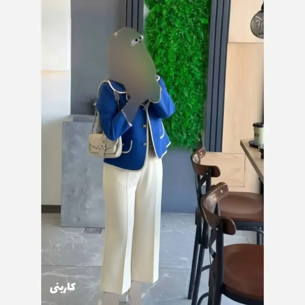 کت و شلوار زنانه مازراتی لاریس فری سایز تا 46
