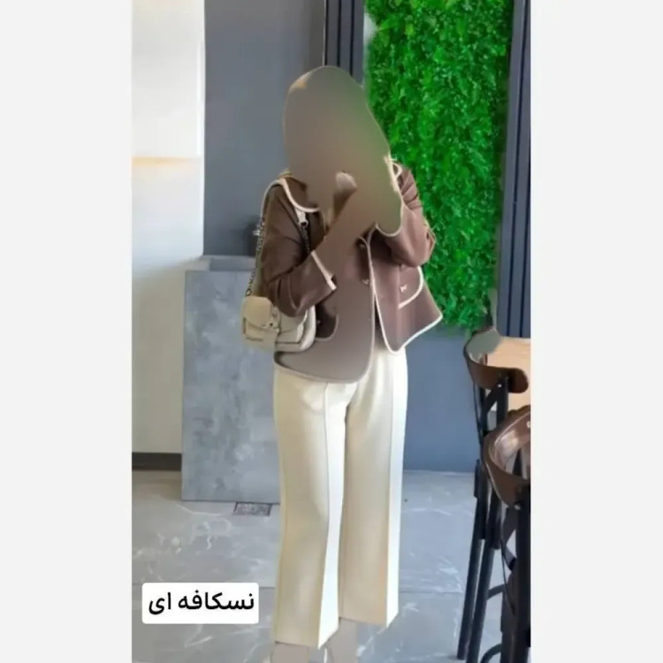 کت و شلوار زنانه مازراتی لاریس فری سایز تا 46
