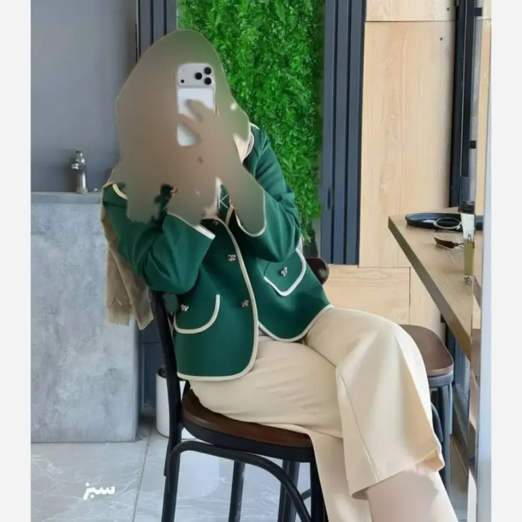 کت و شلوار زنانه مازراتی لاریس فری سایز تا 46