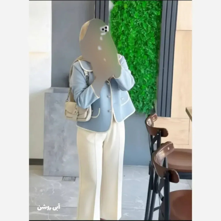 کت و شلوار زنانه مازراتی لاریس فری سایز تا 46