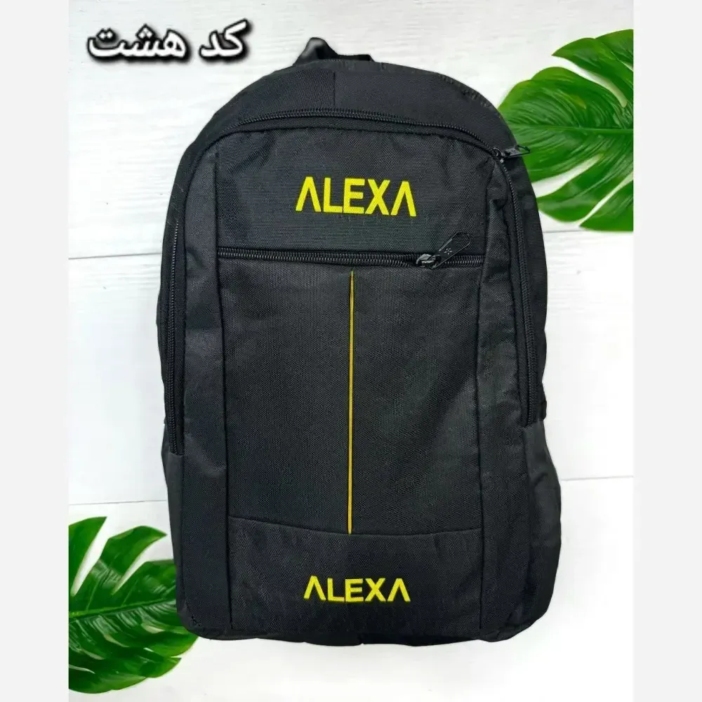 کوله پشتی اسپرت برزنتی 3 زیپ اندازه 30 در 45 سانت