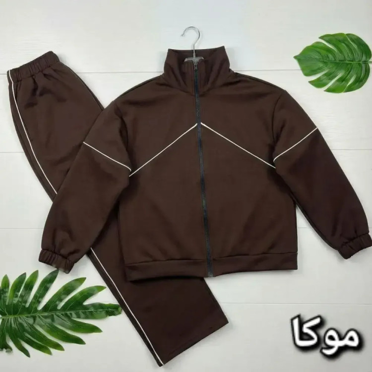 ست سویشرت و شلوار زنانه مازراتی نانسی سایز فری 38 تا 46