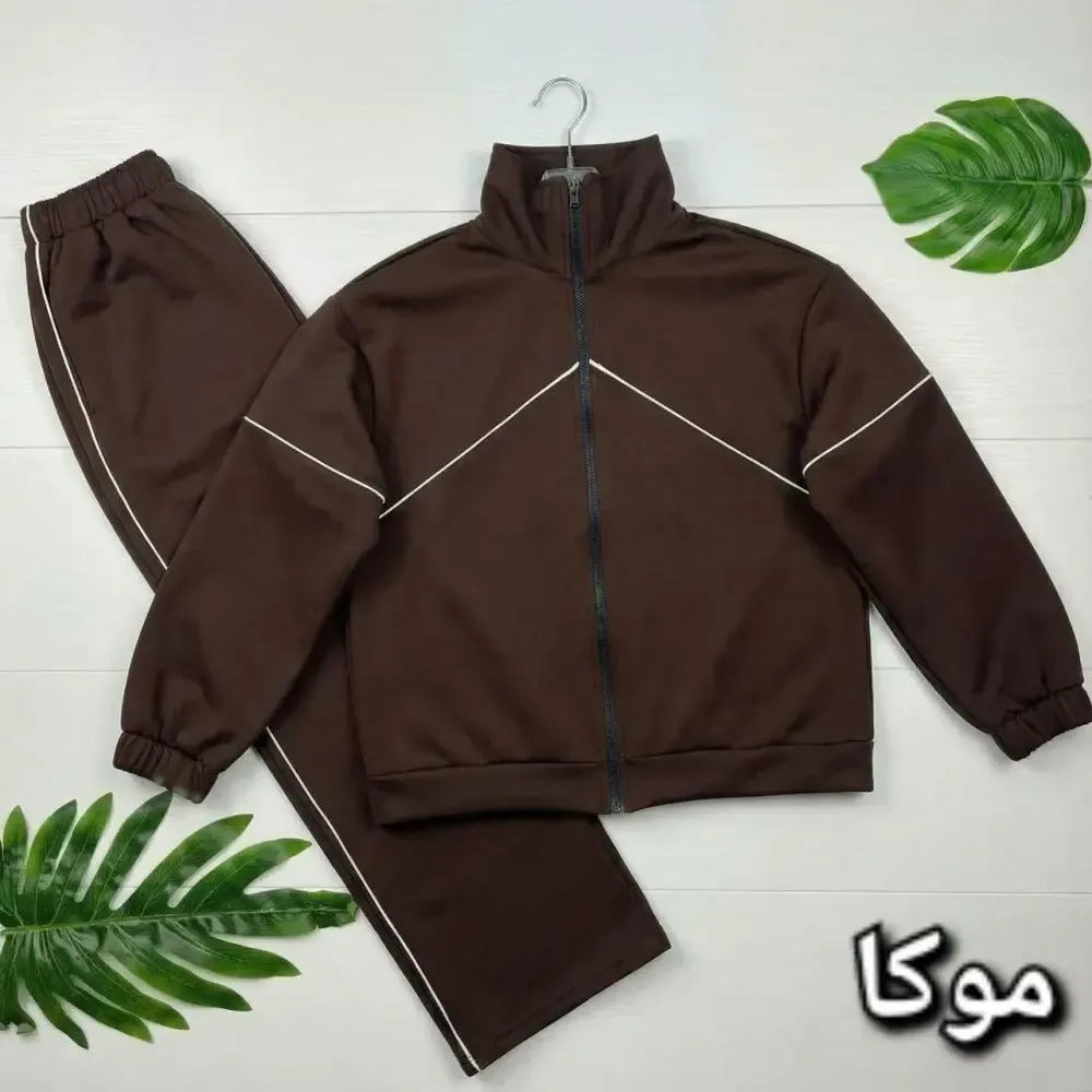 ست سویشرت و شلوار زنانه مازراتی نانسی سایز فری 38 تا 46